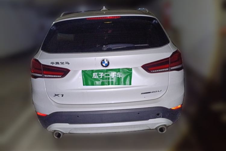 Used BMW X1 2020 sDrive20Li Fashion Model Rear