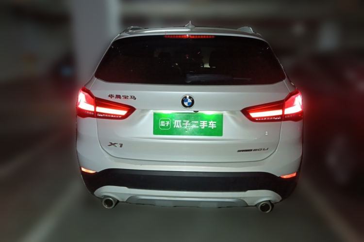 Used BMW X1 2020 sDrive20Li Premium Edition Rear