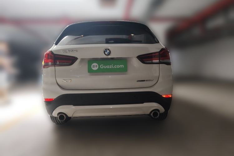 Used BMW X1 2020 sDrive20Li Fashion Model Rear