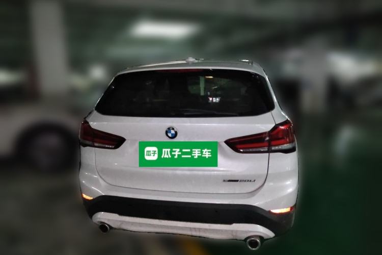 Used BMW X1 2020 sDrive20Li Fashion Model Rear