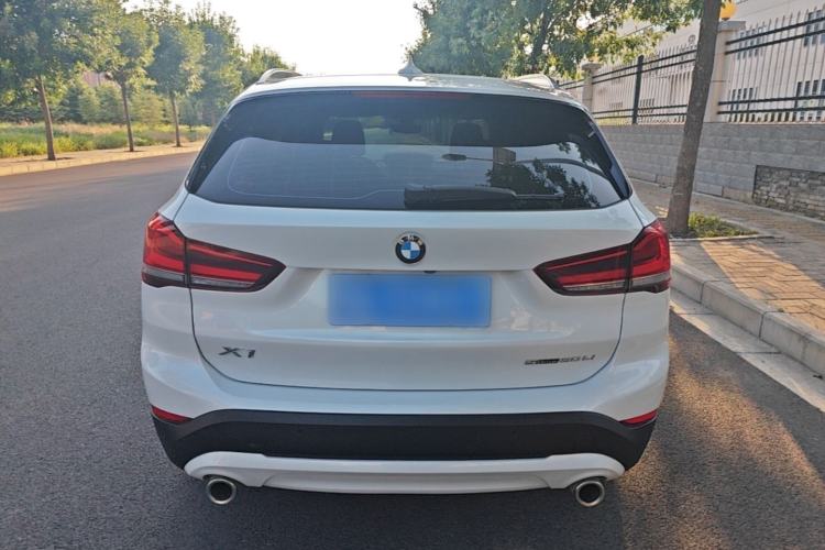 Used BMW X1 2020 sDrive20Li Fashion Model Rear