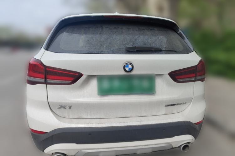 Used BMW X1 2020 sDrive20Li Premium Edition Rear