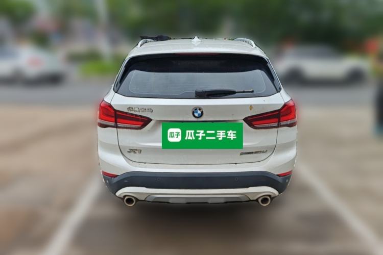Used BMW X1 2020 sDrive20Li Fashion Model Rear