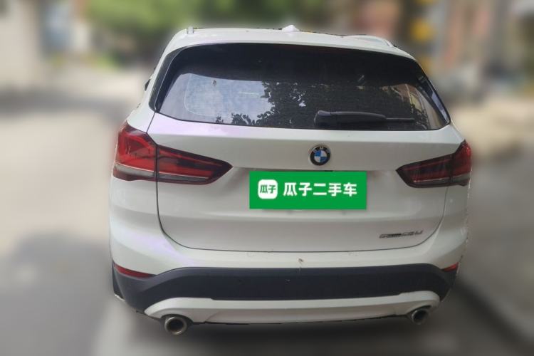 Used BMW X1 2020 sDrive20Li Fashion Model Rear