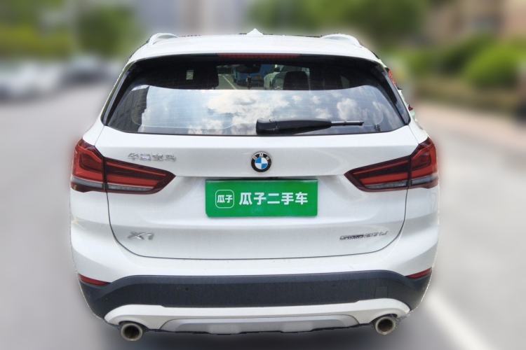 Used BMW X1 2020 sDrive20Li Premium Edition Rear