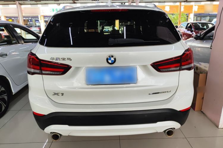 Used BMW X1 2020 sDrive20Li Fashion Model Rear