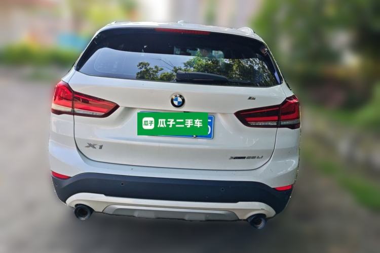 Used BMW X1 2020 xDrive25Li Luxury Edition Rear