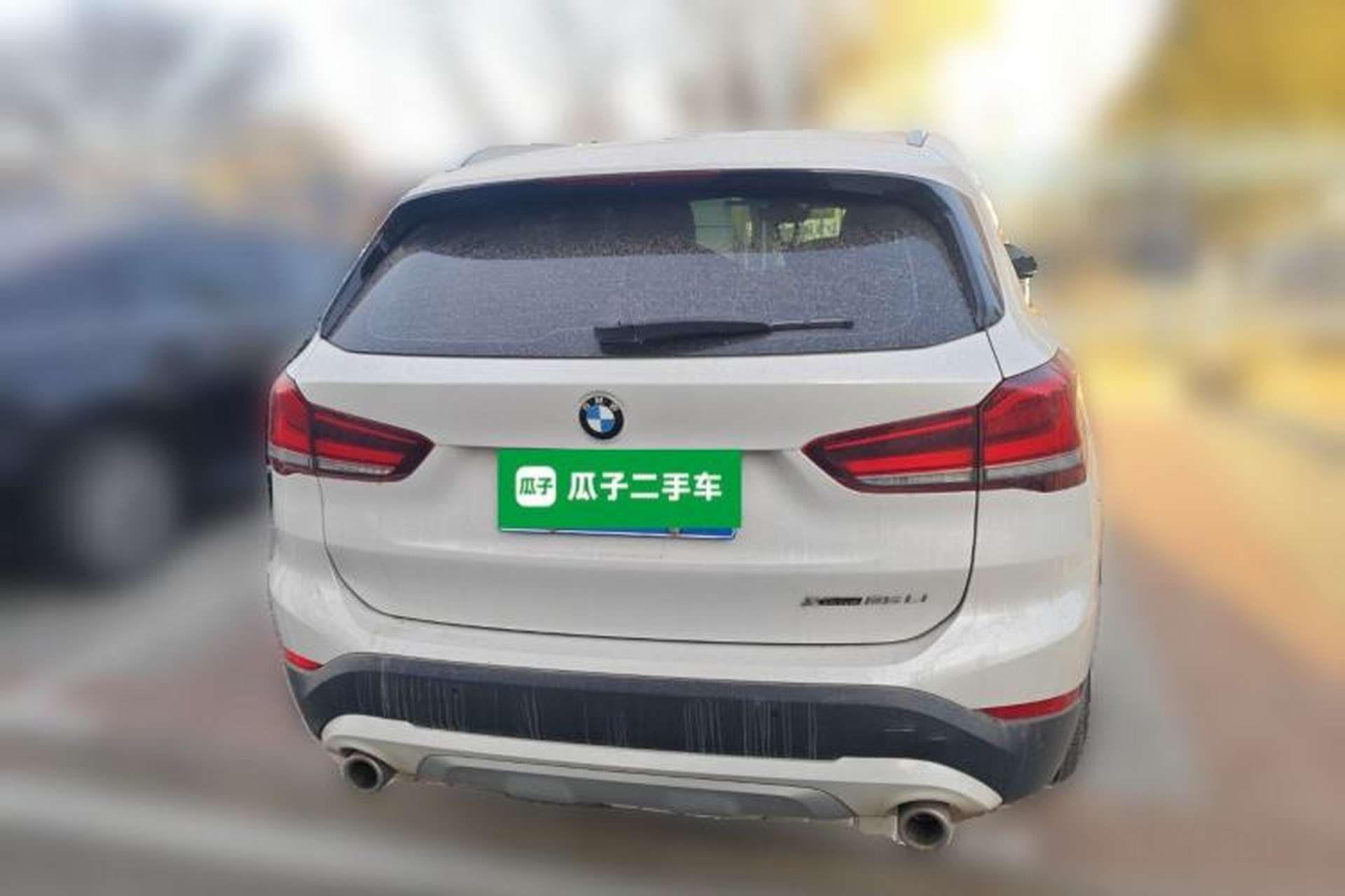 Used BMW X1 2020 xDrive25Li Luxury Edition Rear