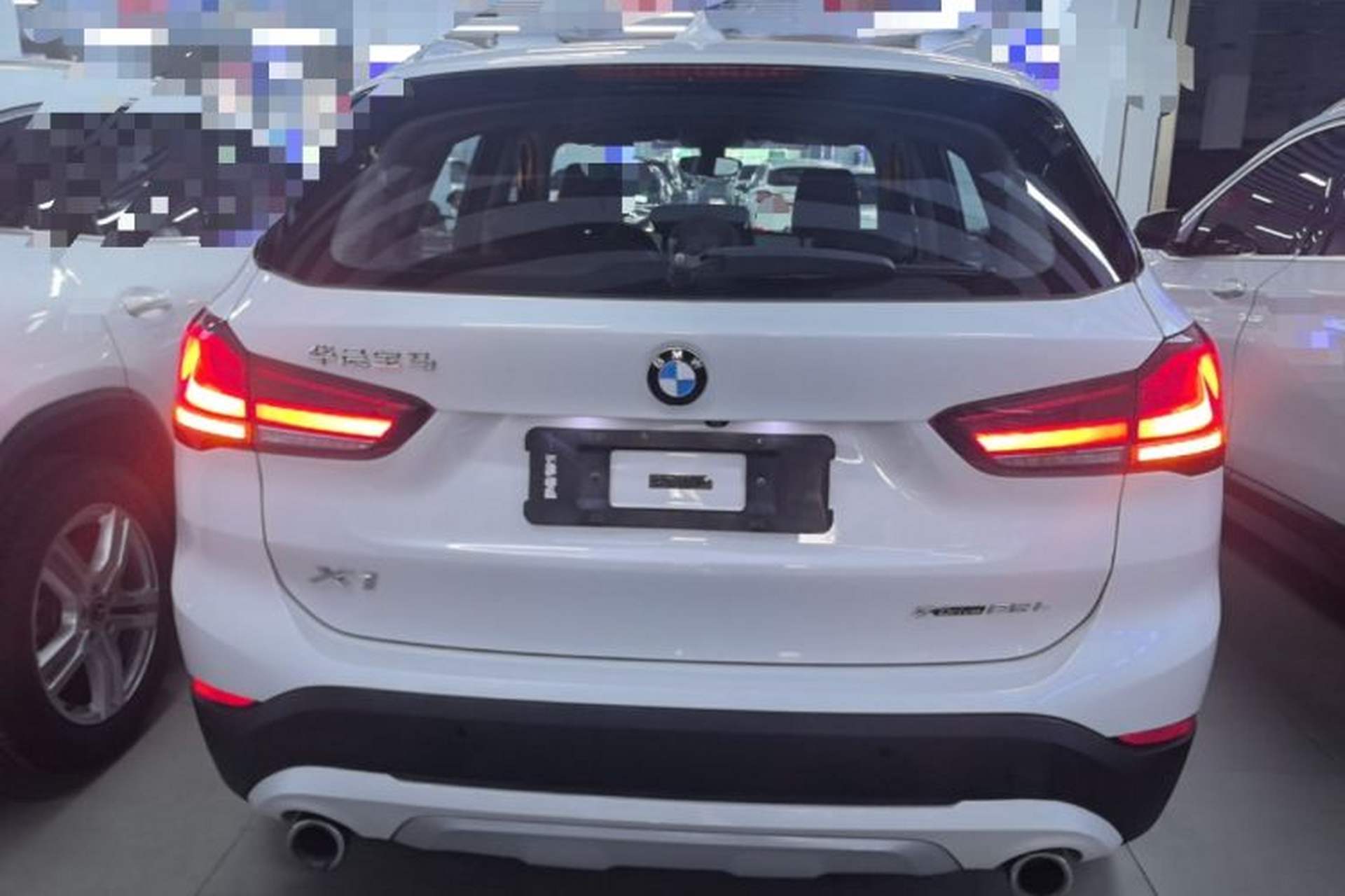 Used BMW X1 2020 xDrive25Li Luxury Edition Rear