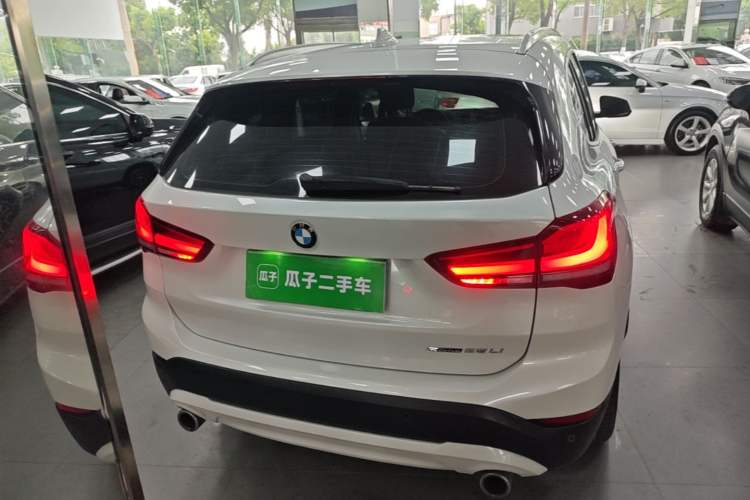 Used BMW X1 2020 sDrive25Li Leading Model Rear