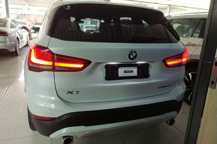 Used BMW X1 2020 sDrive20Li Premium Edition Rear