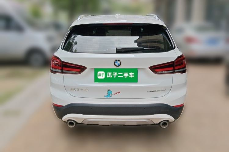 Used BMW X1 2020 sDrive20Li Premium Edition Rear