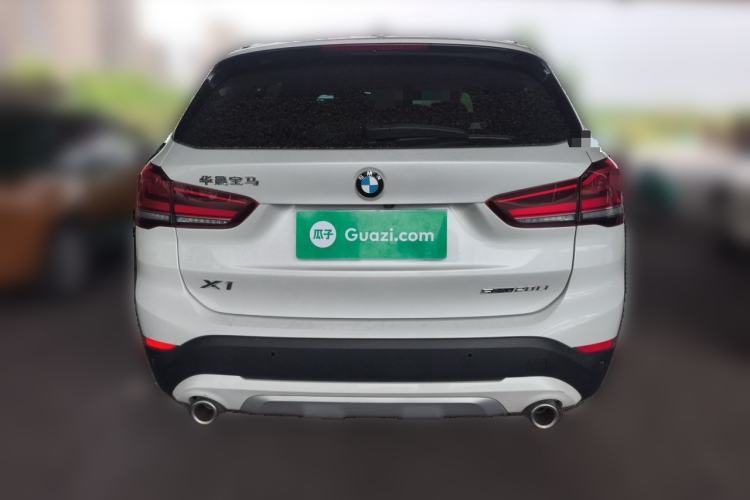 Used BMW X1 2020 sDrive20Li Premium Edition Rear