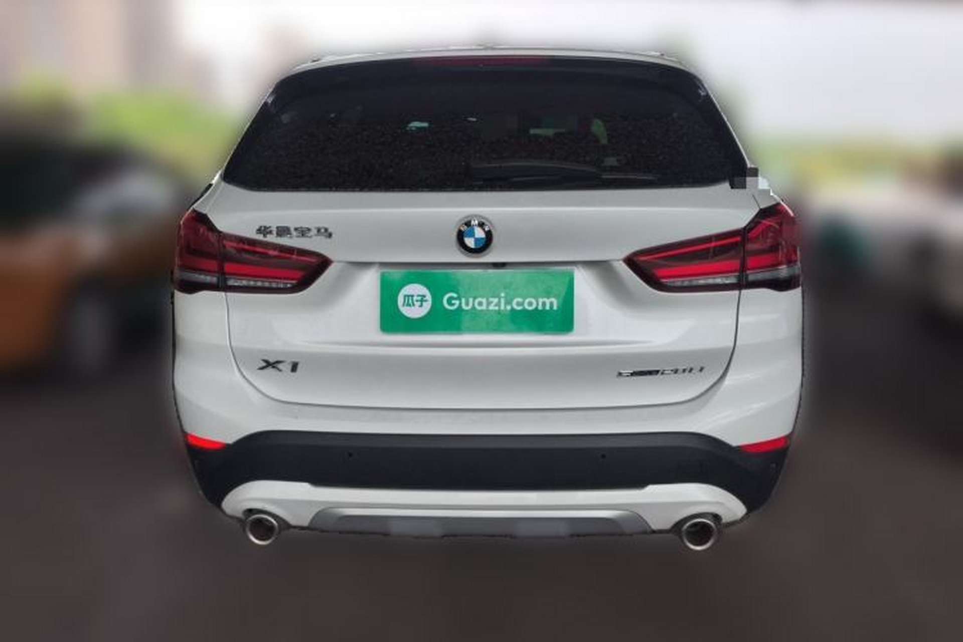 Used BMW X1 2020 sDrive20Li Premium Edition Rear