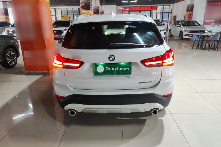 Used BMW X1 2020 sDrive20Li Premium Edition Rear