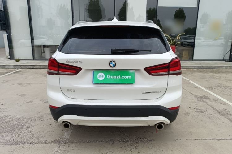 Used BMW X1 2020 sDrive20Li Fashion Model Rear