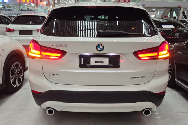 Used BMW X1 2020 sDrive20Li Fashion Model Rear