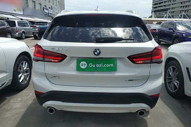 Used BMW X1 2020 sDrive25Li Leading Model Rear