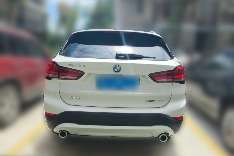 Used BMW X1 2020 sDrive20Li Fashion Model Rear