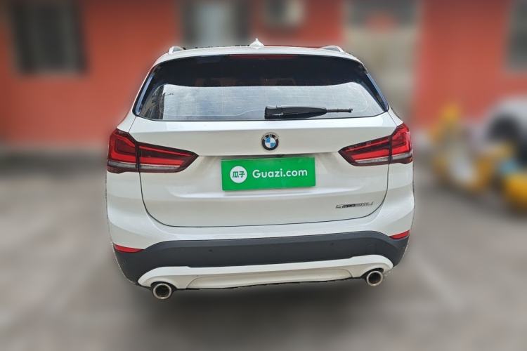Used BMW X1 2020 sDrive20Li Fashion Model Rear