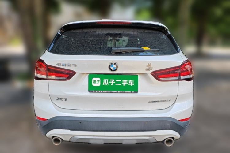 Used BMW X1 2020 sDrive20Li Premium Edition Rear