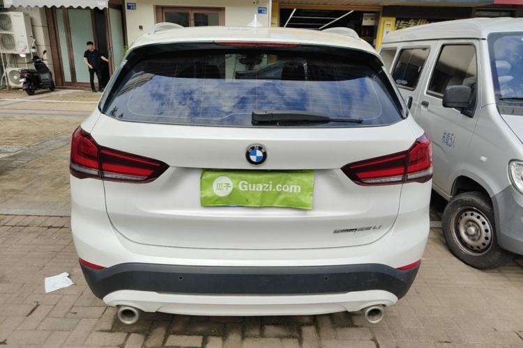 Used BMW X1 2020 sDrive25Li Leading Model Rear