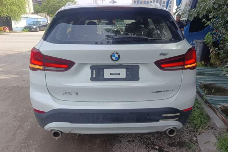 Used BMW X1 2020 sDrive25Li Leading Model Rear