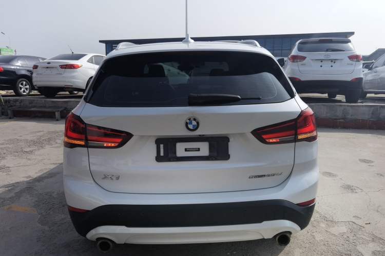 Used BMW X1 2020 sDrive25Li Leading Model Rear