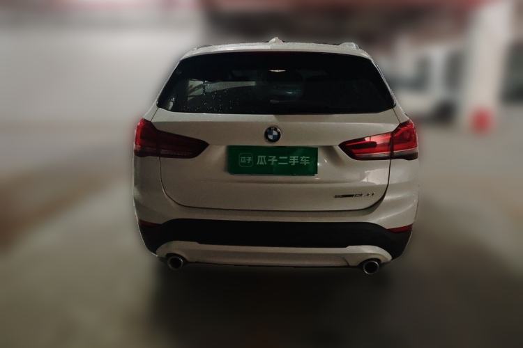 Used BMW X1 2020 sDrive25Li Leading Model Rear