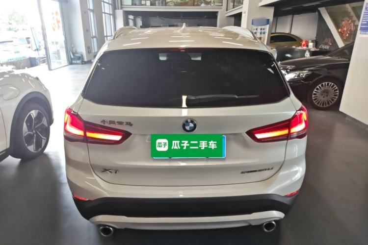 Used BMW X1 2020 sDrive20Li Fashion Model Rear