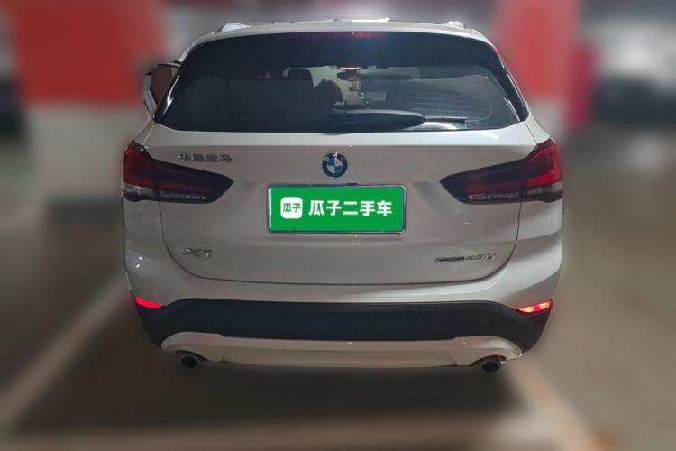 Used BMW X1 2020 sDrive20Li Fashion Model Rear