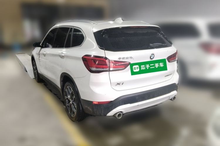 Used BMW X1 2020 sDrive25Li Leading Model Rear Left 45 Deg