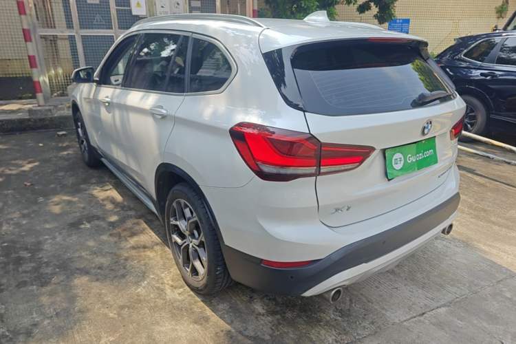 Used BMW X1 2020 sDrive20Li Premium Edition Rear Left 45 Deg