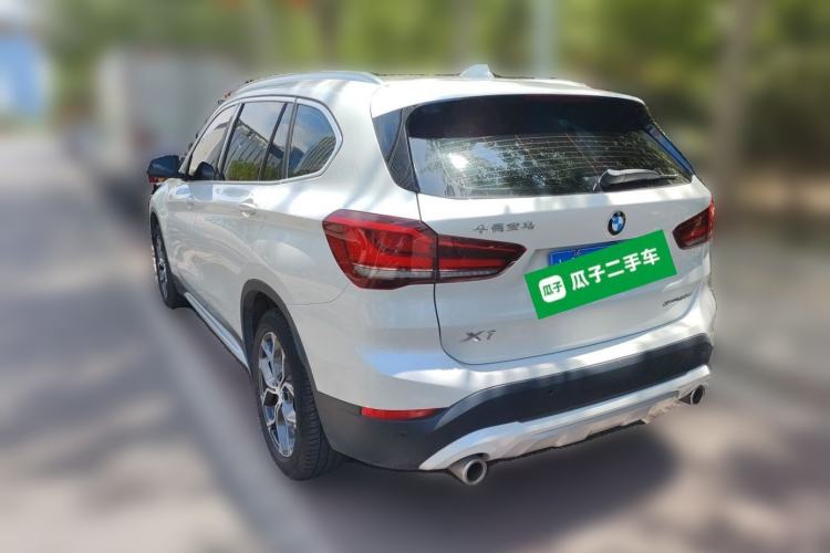 Used BMW X1 2020 sDrive20Li Premium Edition Rear Left 45 Deg