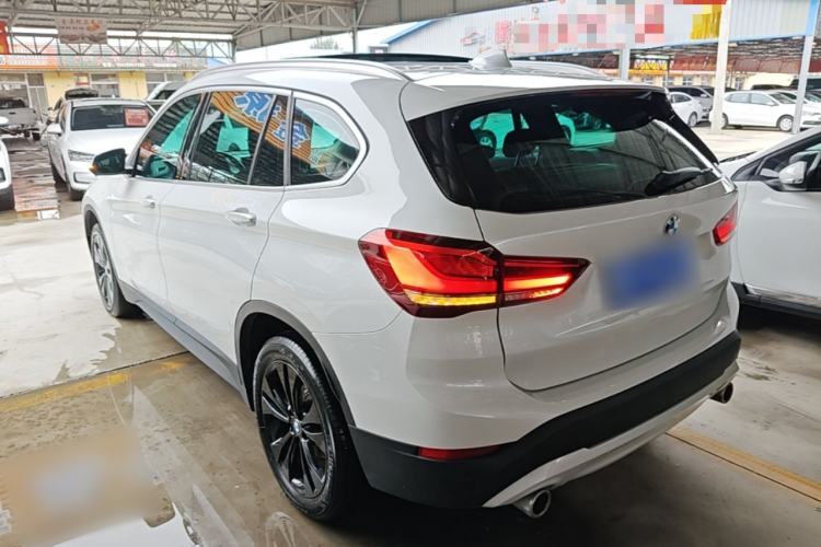 Used BMW X1 2020 sDrive20Li Fashion Model Rear Left 45 Deg