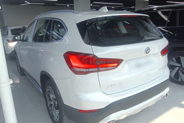 Used BMW X1 2020 sDrive20Li Premium Edition Rear Left 45 Deg