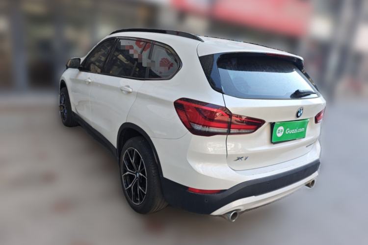 Used BMW X1 2020 sDrive20Li Fashion Model Rear Left 45 Deg