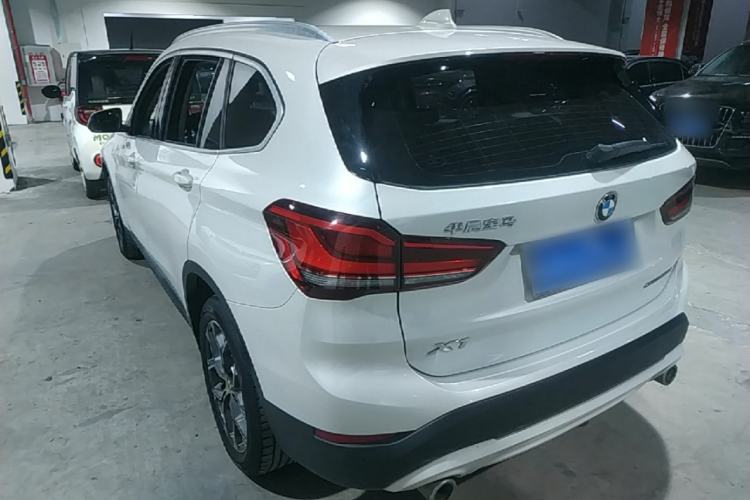 Used BMW X1 2020 sDrive25Li Leading Model Rear Left 45 Deg