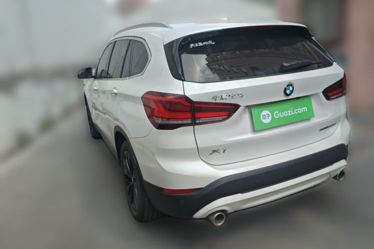Used BMW X1 2020 sDrive20Li Fashion Model Rear Left 45 Deg