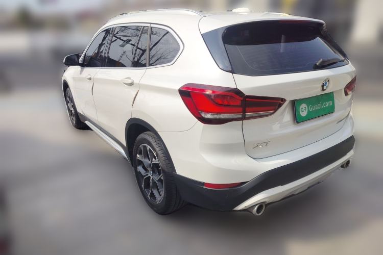 Used BMW X1 2020 sDrive20Li Premium Edition Rear Left 45 Deg