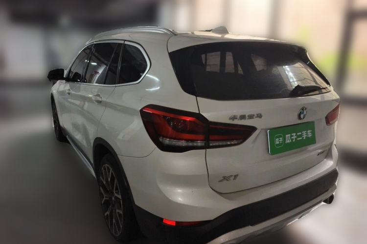 Used BMW X1 2020 xDrive25Li Luxury Edition Rear Left 45 Deg