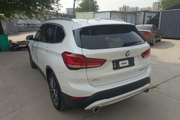 Used BMW X1 2020 sDrive25Li Leading Model Rear Left 45 Deg