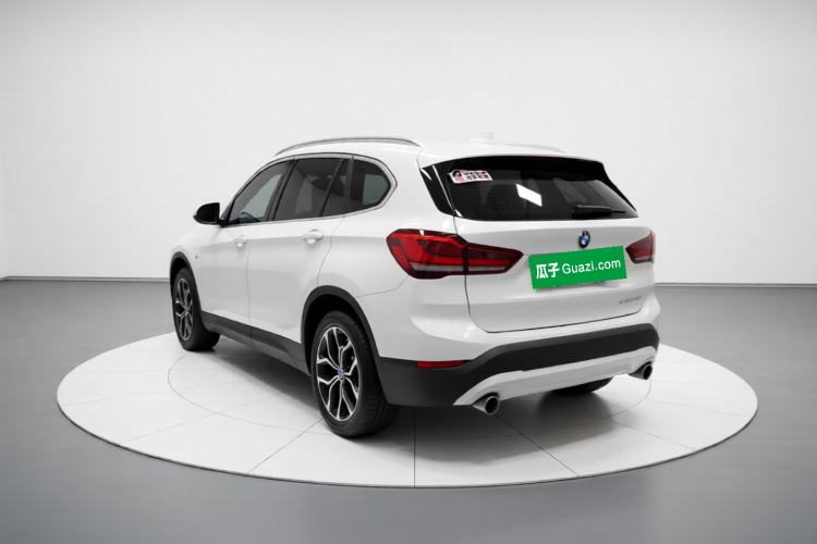Used BMW X1 2020 sDrive25Li Leading Model Rear Left 45 Deg