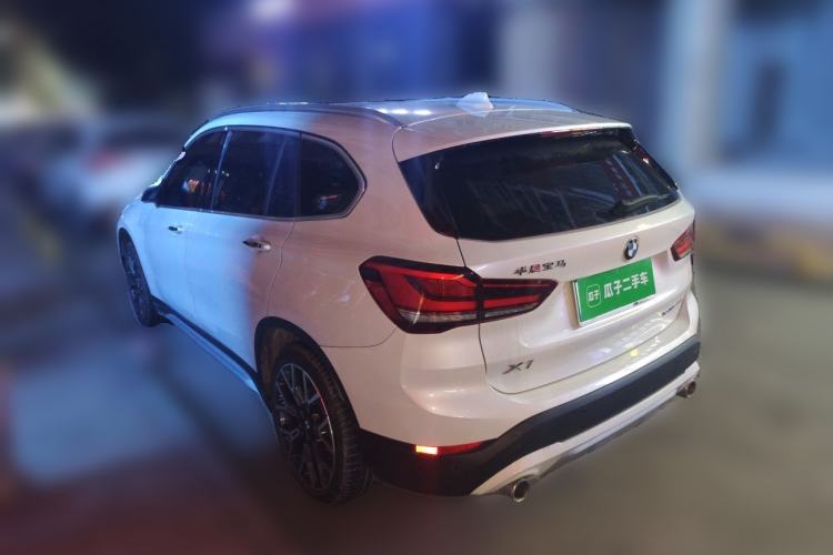 Used BMW X1 2020 xDrive25Li Luxury Edition Rear Left 45 Deg