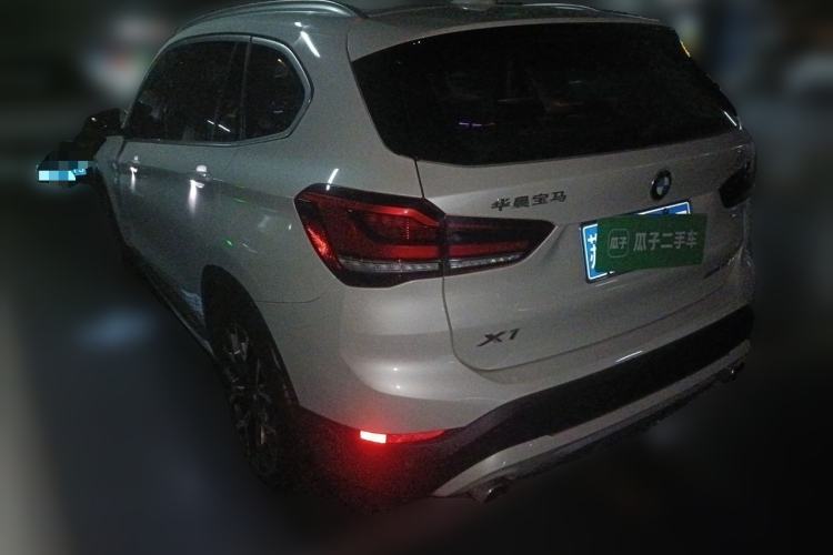 Used BMW X1 2020 xDrive25Li Luxury Edition Rear Left 45 Deg