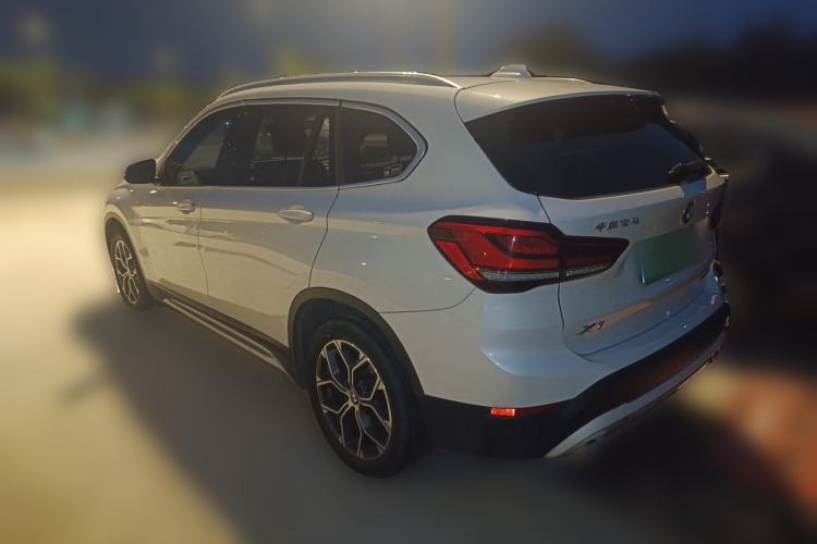 Used BMW X1 2020 sDrive20Li Premium Edition Rear Left 45 Deg