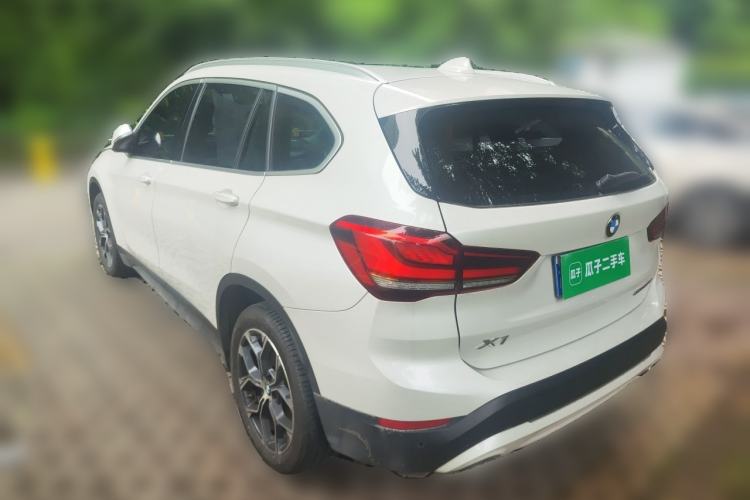 Used BMW X1 2020 sDrive25Li Leading Model Rear Left 45 Deg