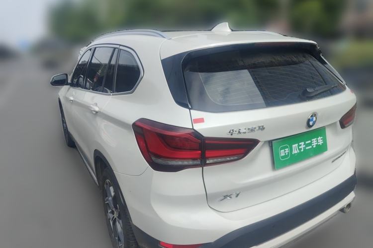 Used BMW X1 2020 sDrive20Li Premium Edition Rear Left 45 Deg