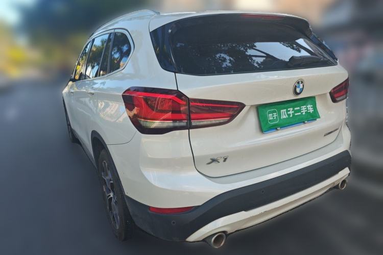 Used BMW X1 2020 sDrive25Li Leading Model Rear Left 45 Deg