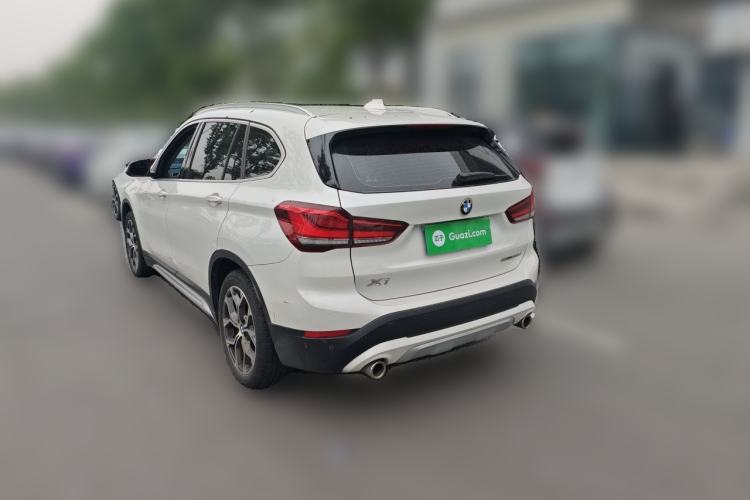 Used BMW X1 2020 sDrive20Li Premium Edition Rear Left 45 Deg